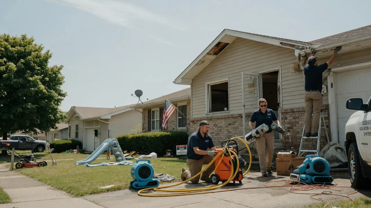 Water Damage Restoration in Boston, KY near me